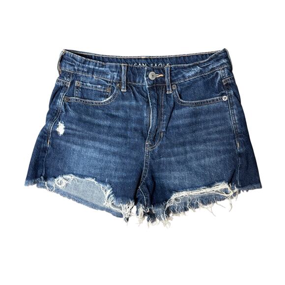 American Eagle cut off shorts size 2 - Picture 1 of 5